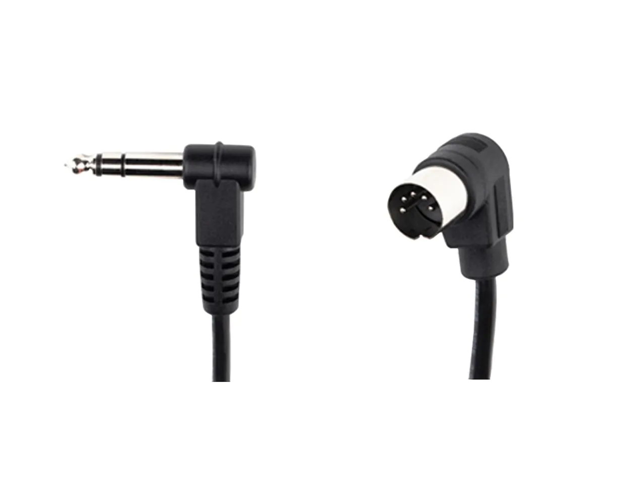 Strymon MIDI EXP Right Angle to 1/4" Right Angle