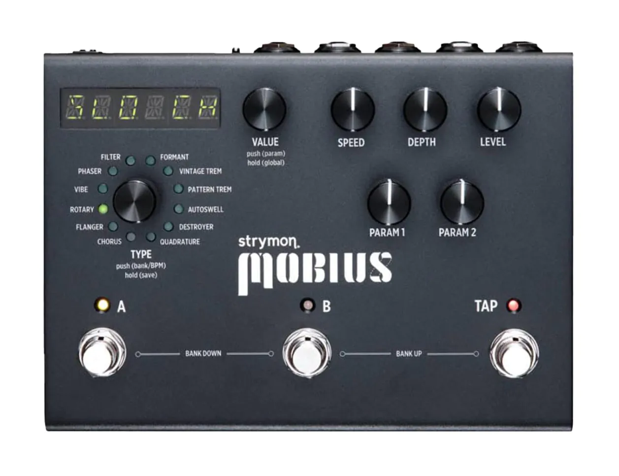 Strymon Mobius 2025年製 Strymon Mobius (Midnight Edition)