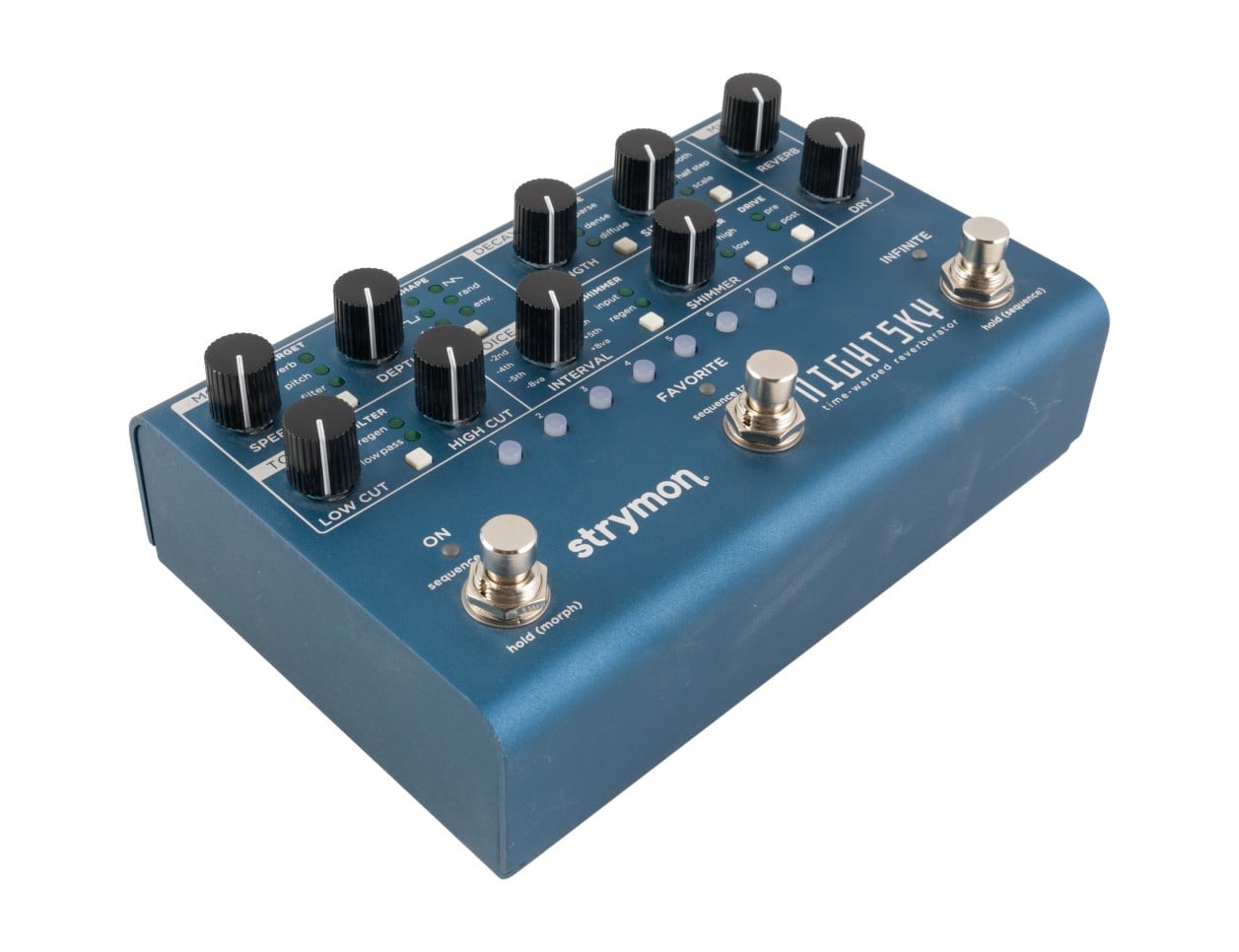 Strymon NightSky Time Warped Reverb Pedal