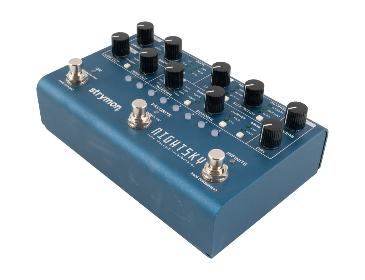 Strymon NightSky Time Warped Reverb Pedal