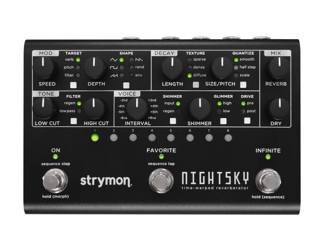 Strymon NightSky (Midnight Edition)