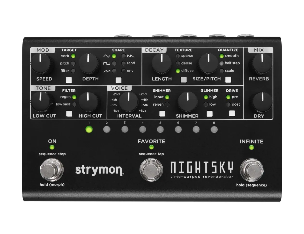 Strymon NightSky (Midnight Edition)