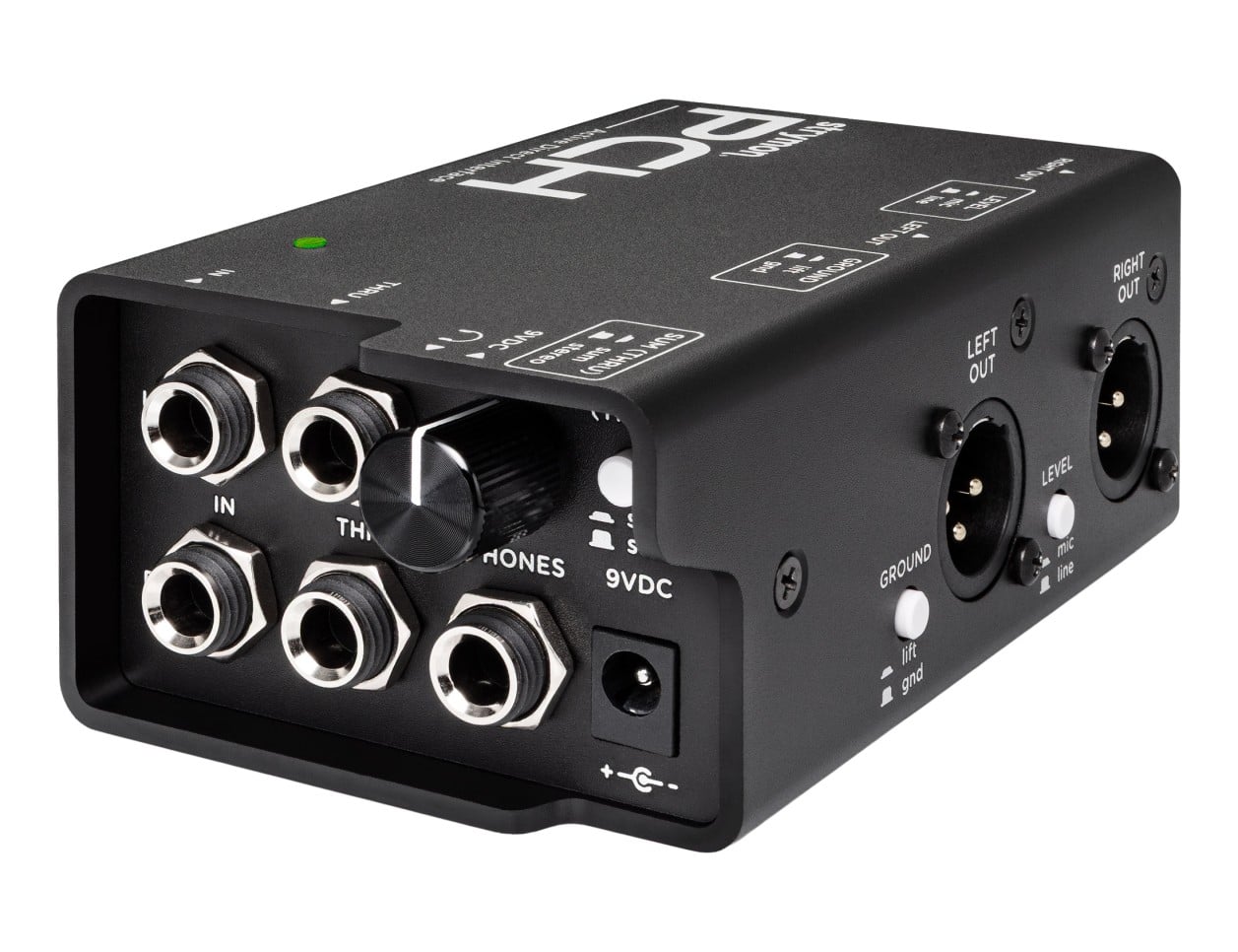 配信機器・PA機器・レコーディング機器 strymon PCH Strymon PCH Active Direct Interface