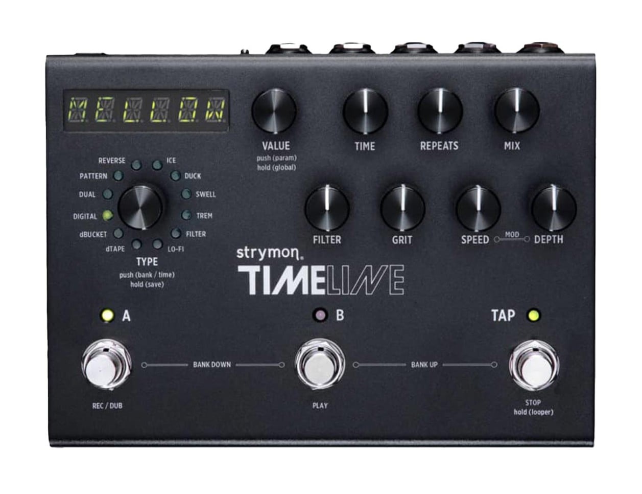 Strymon TimeLine (Midnight Edition)