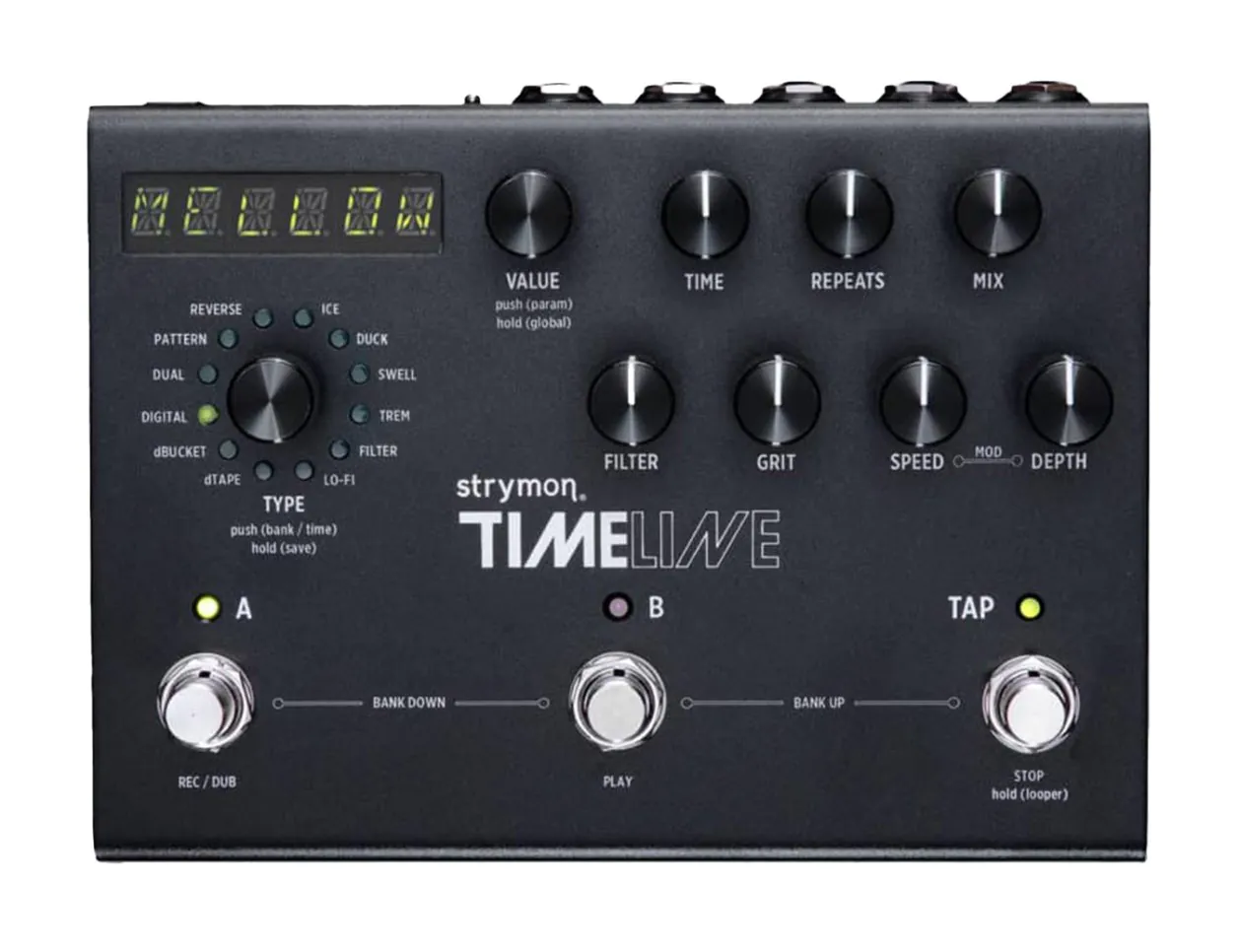 Strymon TimeLine (Midnight Edition)
