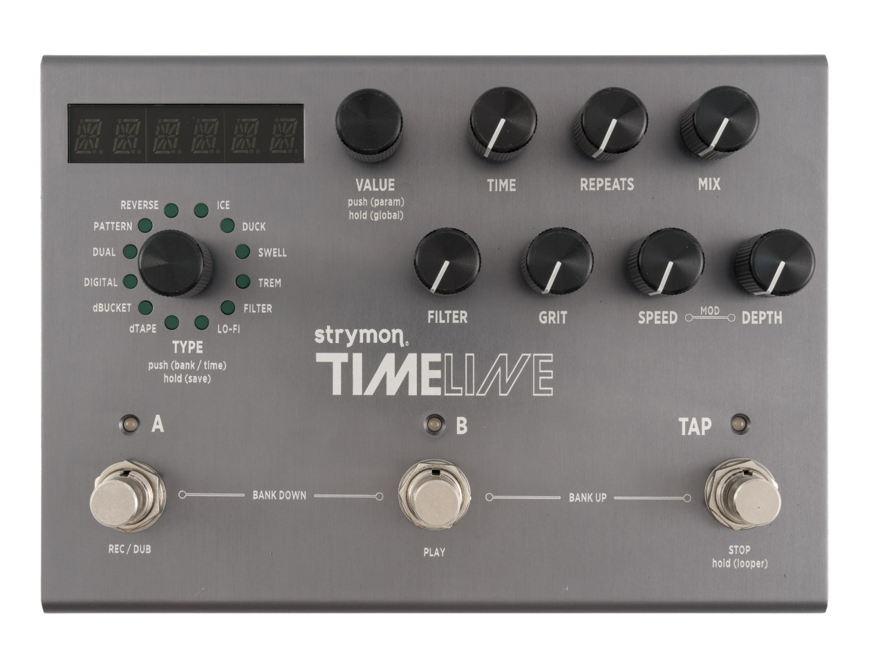 strymon TIMELINE ディレイエフェクター Strymon TimeLine Delay Pedal