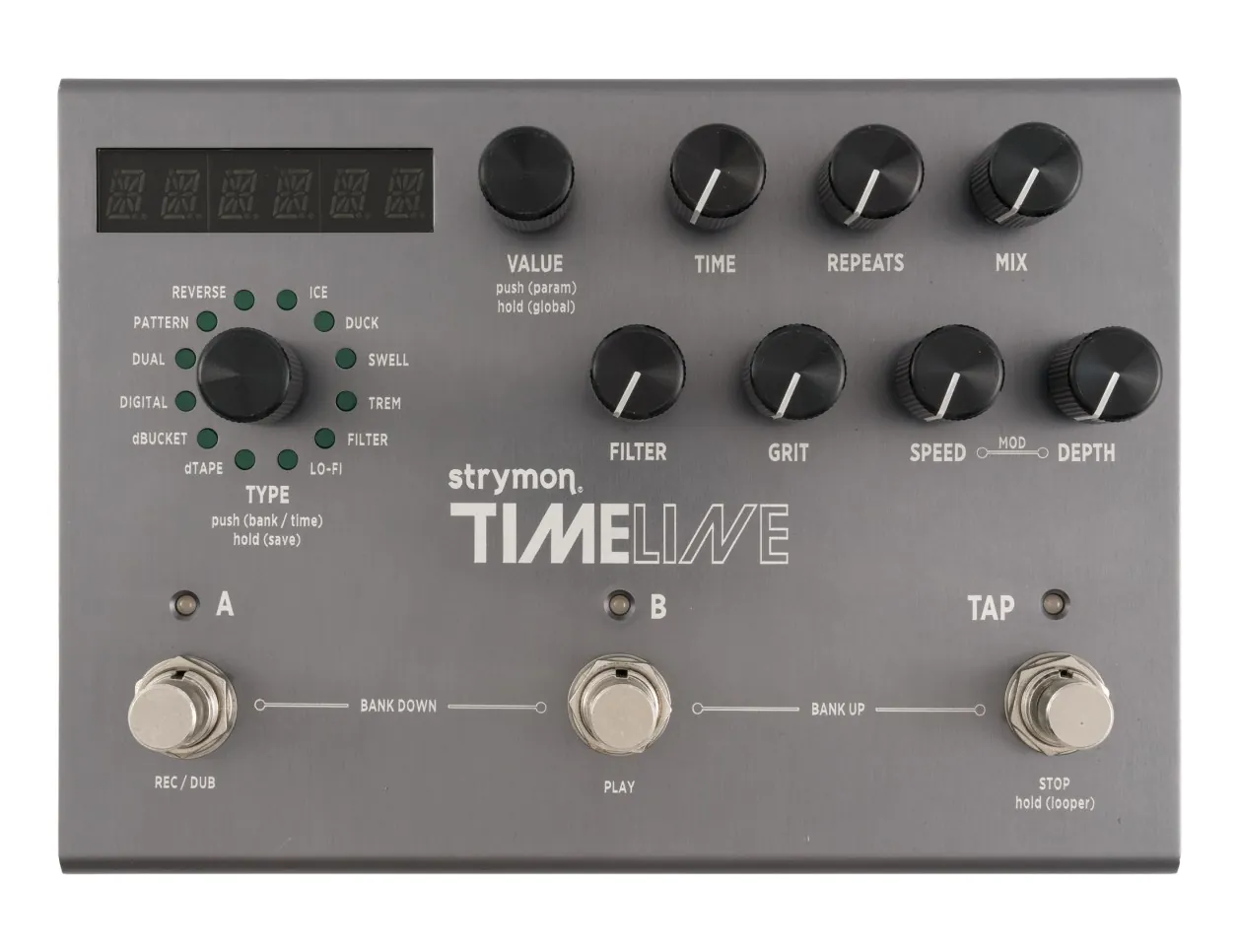 Strymon TimeLine Delay Pedal