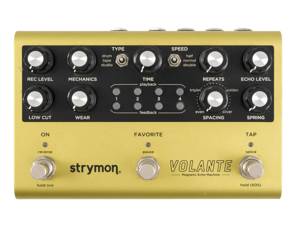 Strymon Volante Magnetic Tape Echo Pedal