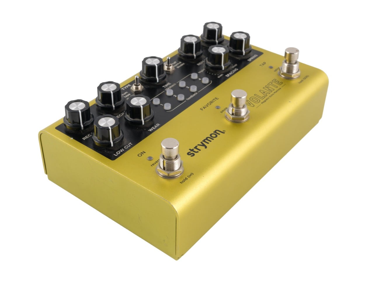 Strymon Volante Magnetic Tape Echo Pedal