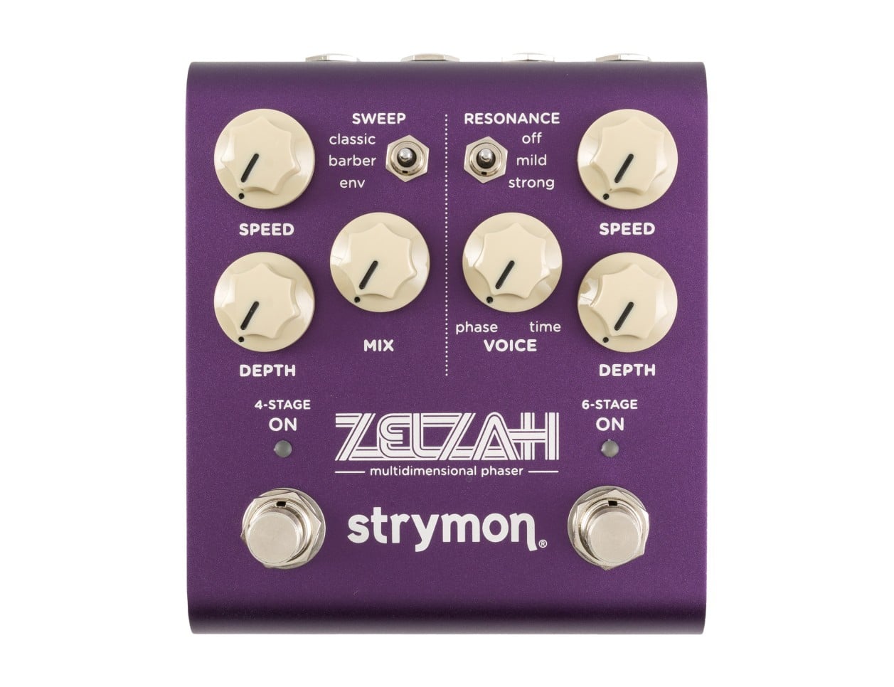 Strymon Zelzah Multidimensional Phaser Pedal
