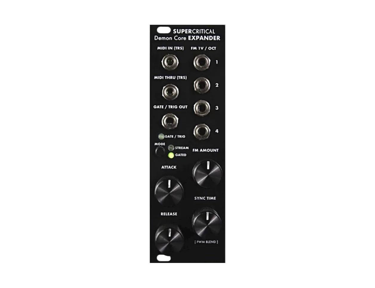 Supercritical Demon Core Expander