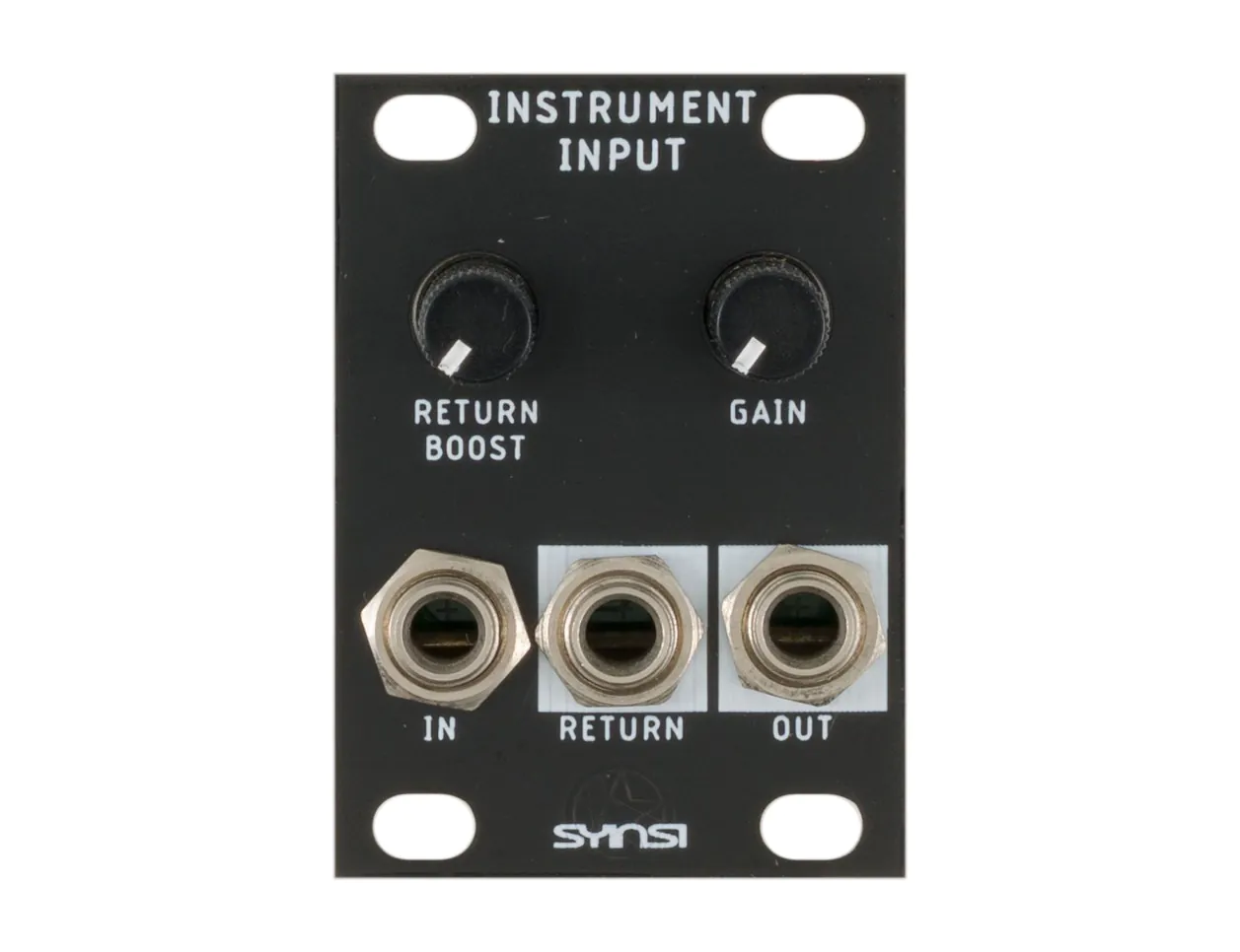 Syinsi Instrument Input Eurorack Level Converter 1U [USED]