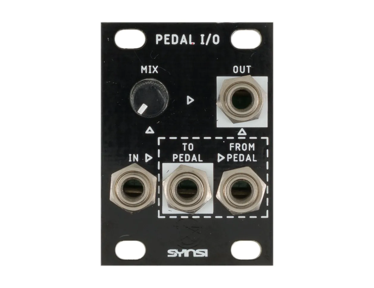 Syinsi Pedal I/O 1U [USED]