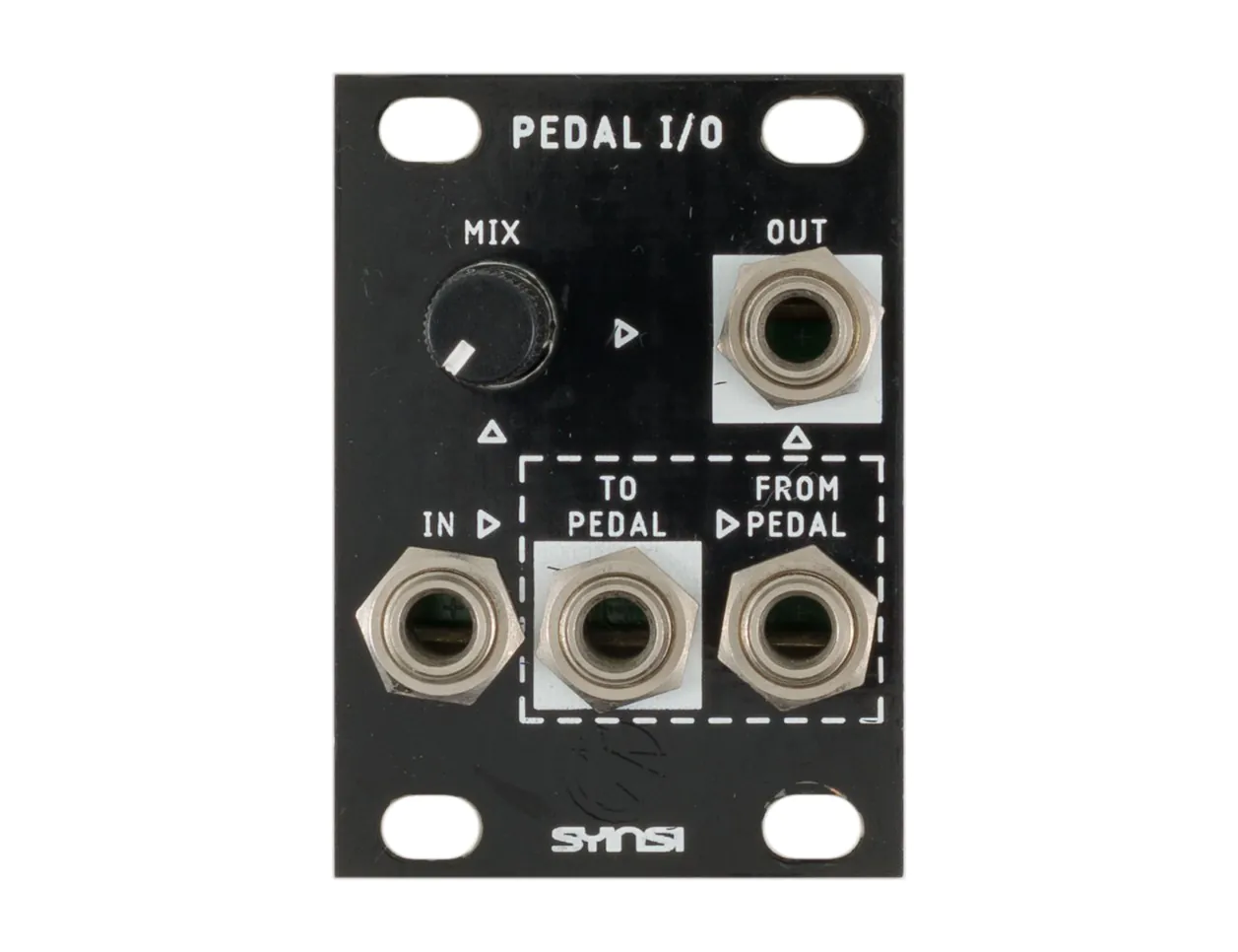 Syinsi Pedal I/O 1U [USED]