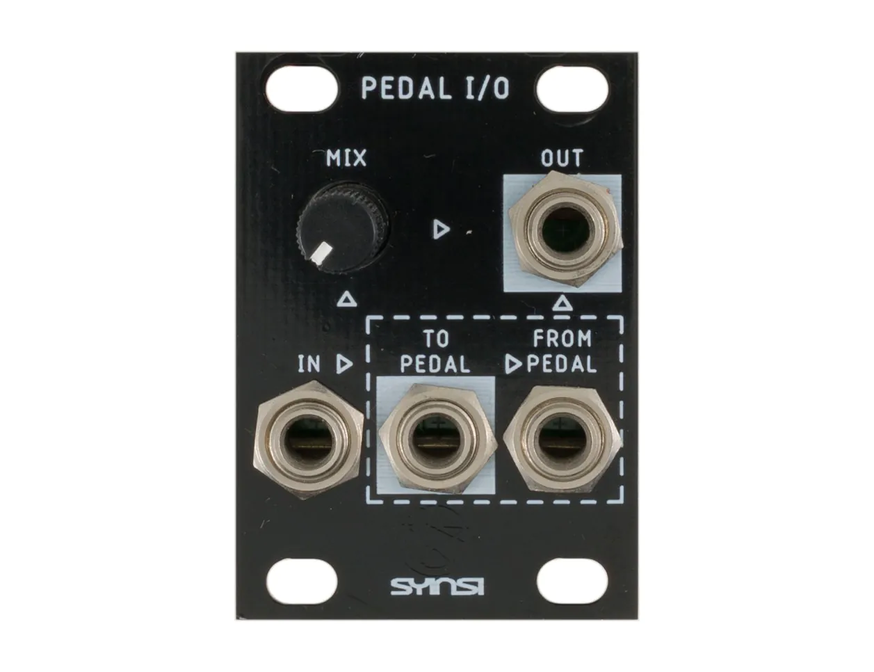Syinsi Pedal I/O 1U [USED]