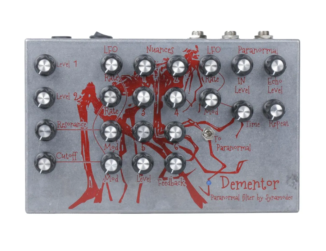 Synamodec Dementor Filter / EQ + Delay