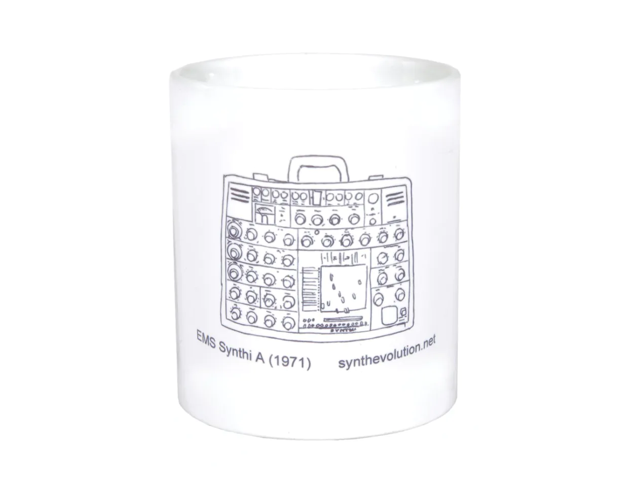 Synth Evolution EMS Synthi A Synthesizer Mug