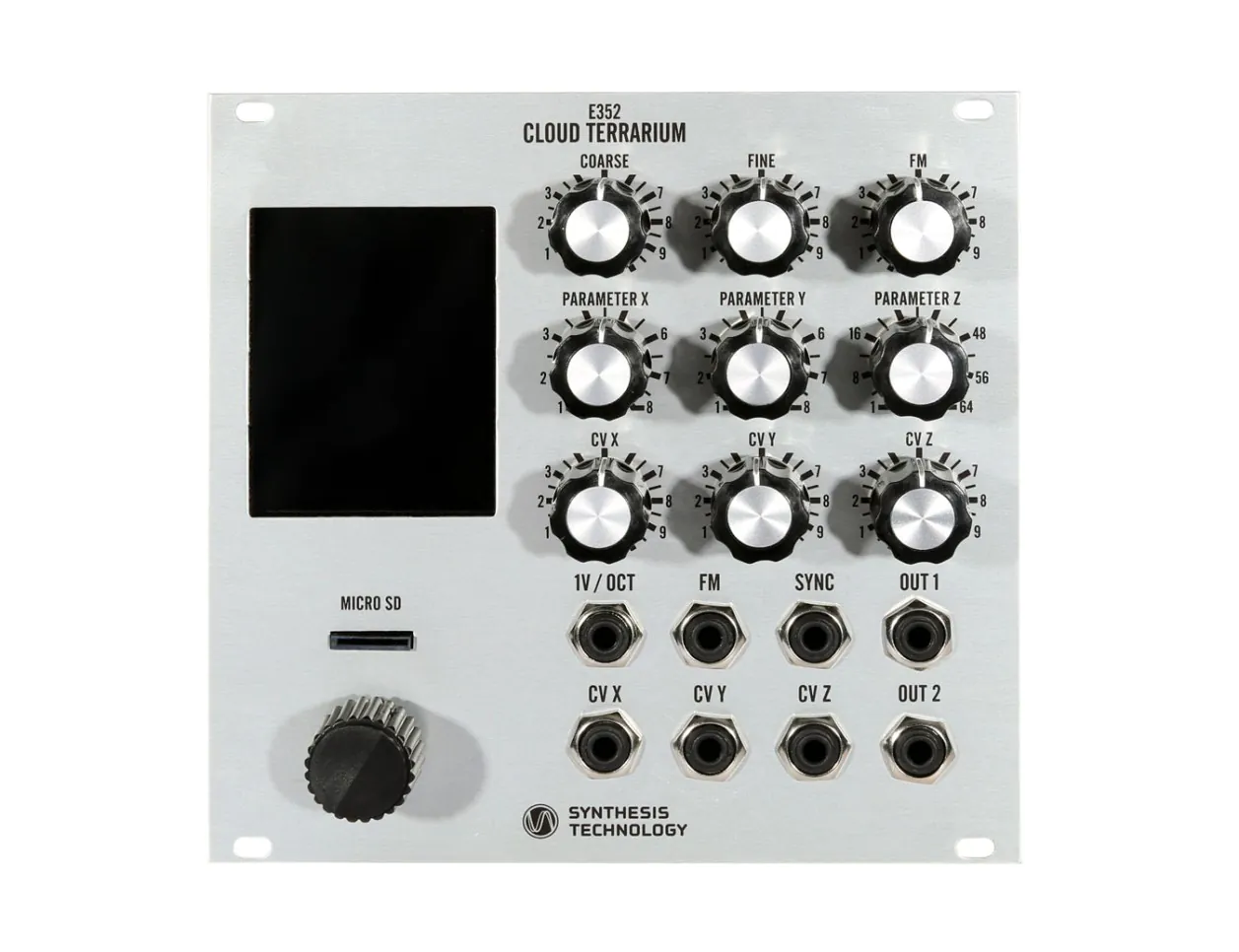 DTM・DAW e352 cloud terrarium Synthesis Technology E352 Cloud Terrarium