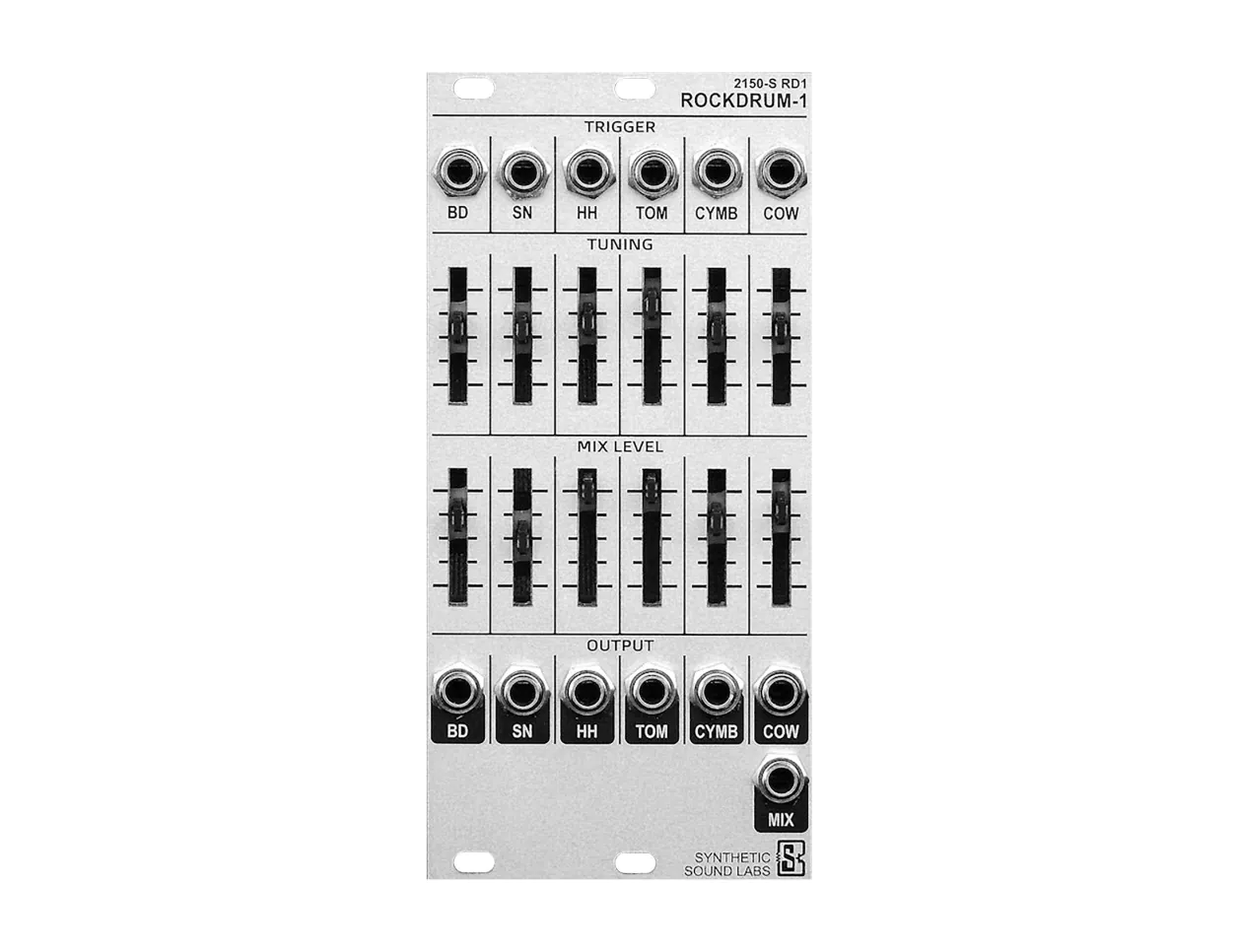 Synthetic Sound Labs RockDrum