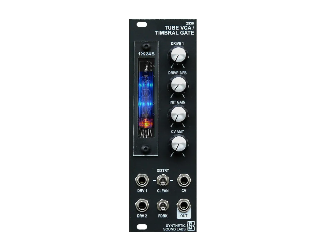 Synthetic Sound Labs Tube VCA / Timbral Gate