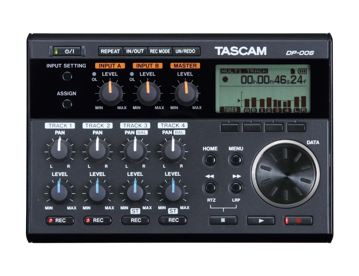 Tascam DP-006 6-Track Digital Pocketstudio