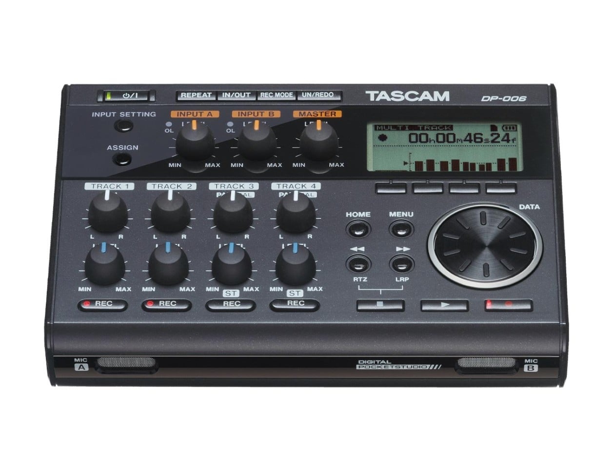 Tascam DP-006 6-Track Digital Pocketstudio