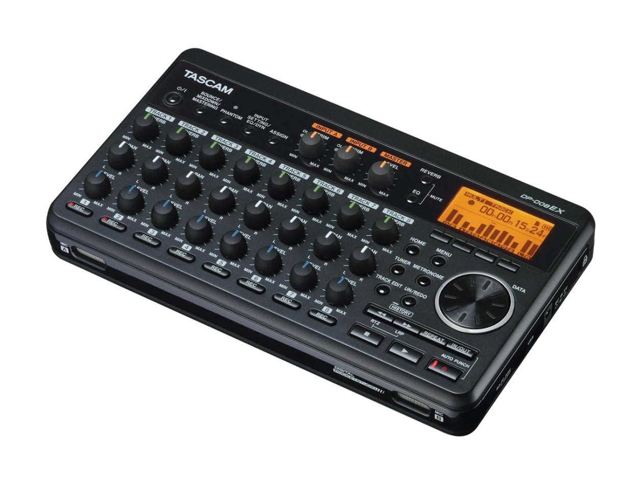 Tascam DP-008EX 8-Track Digital Portastudio
