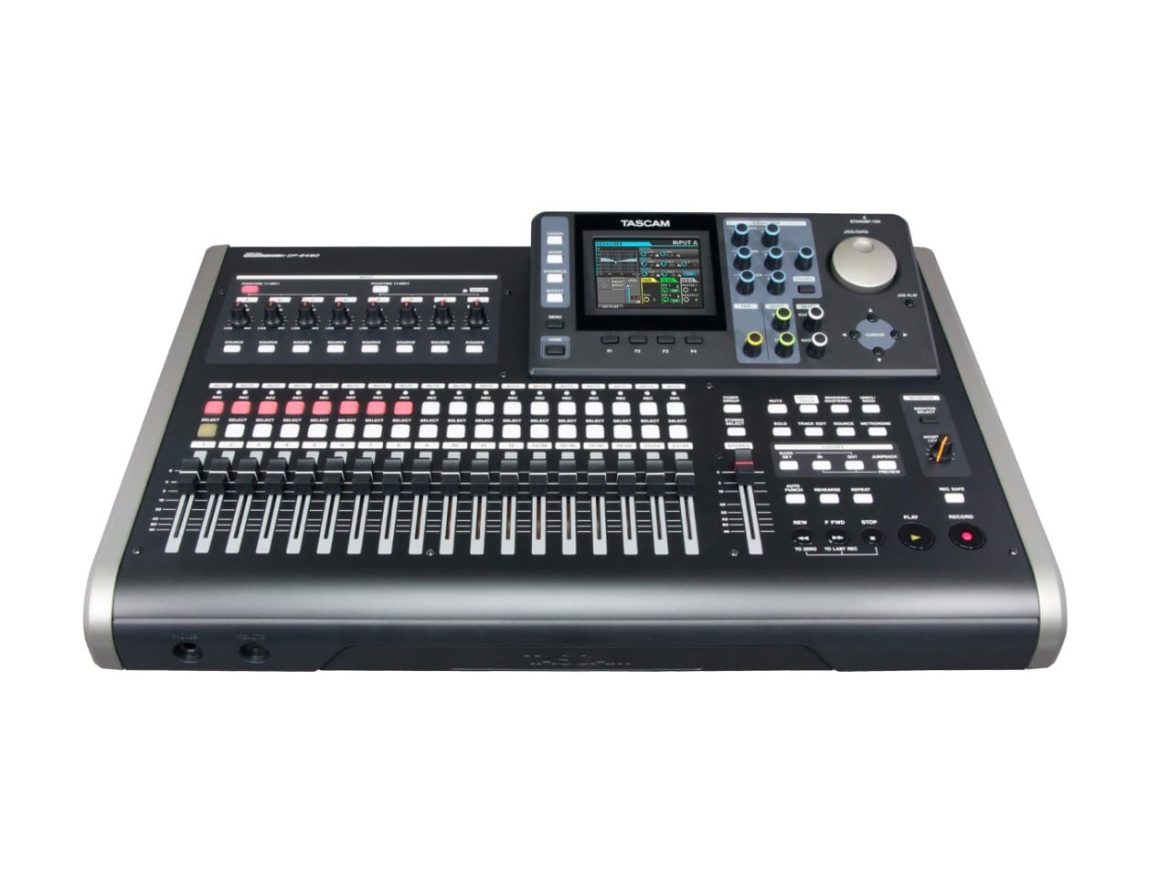 【保証書有】SR3D TASCAM セット Tascam DP-24SD 24-Track Digital Portastudio