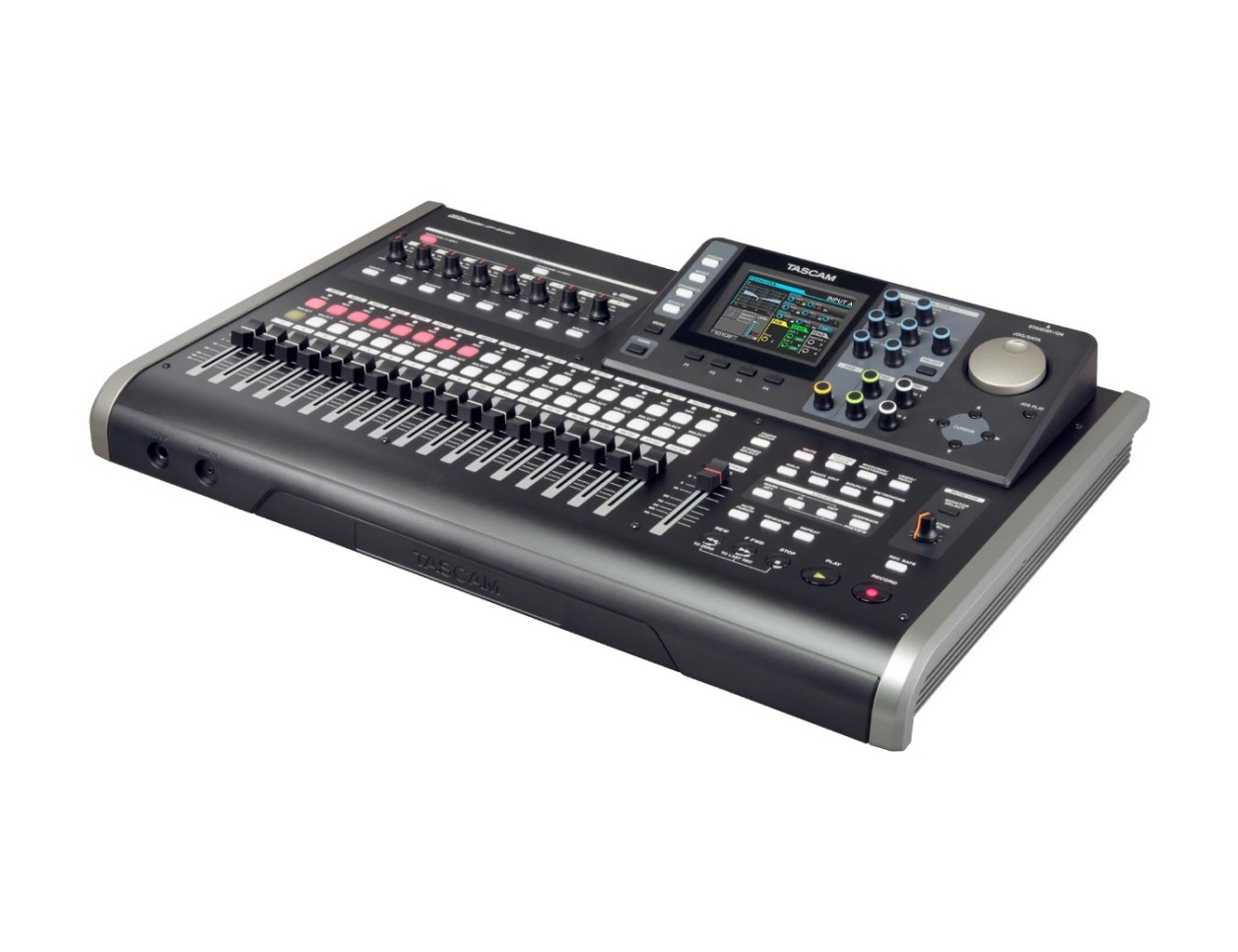 Tascam DP-24SD 24-Track Digital Portastudio