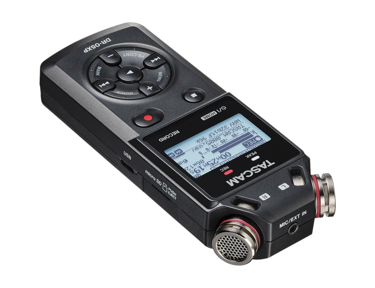 TASCAM DR-05XP Handheld Recorder