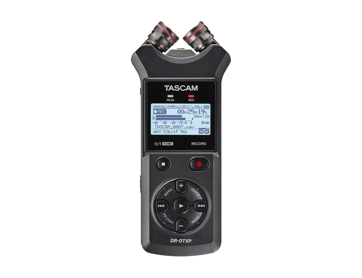 TASCAM DR-07XP Handheld Recorder