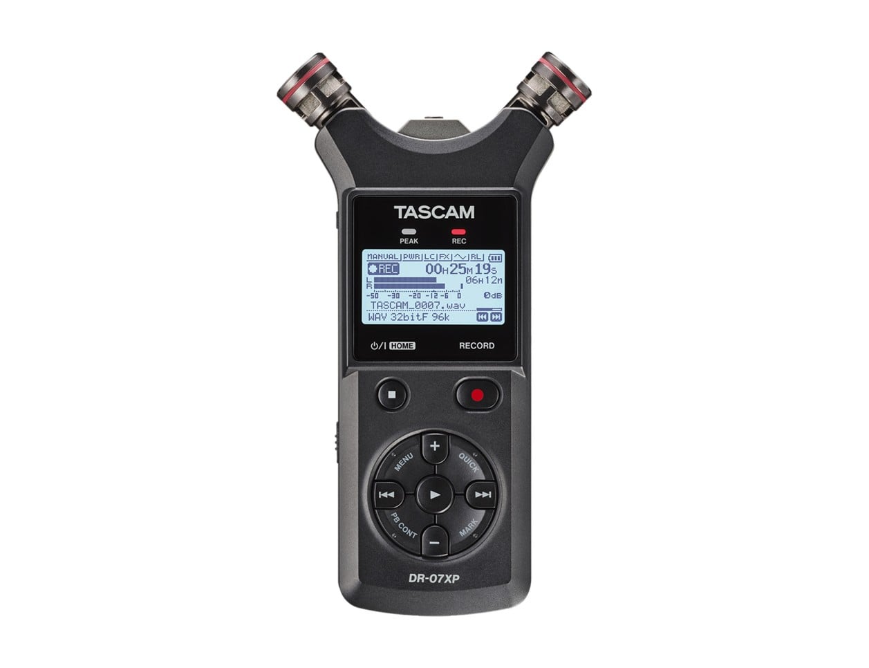配信機器・PA機器・レコーディング機器 TASCAM DR-07X DR-07X | ステレオオーディオレコーダー/USBオーディオ