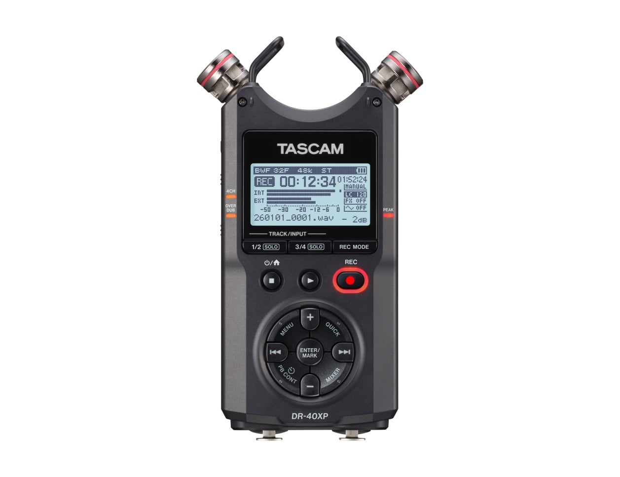 【保証書有】SR3D TASCAM セット TASCAM DR-40XP 32-Bit Float Field Recorder