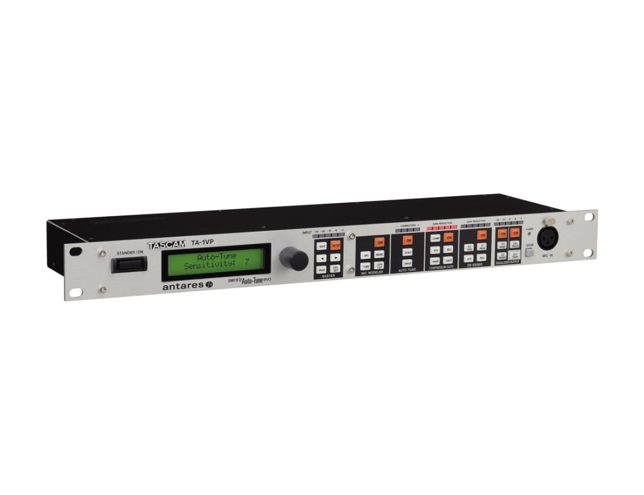 TASCAM TA-1VP Vocal Processor w/ Autotune