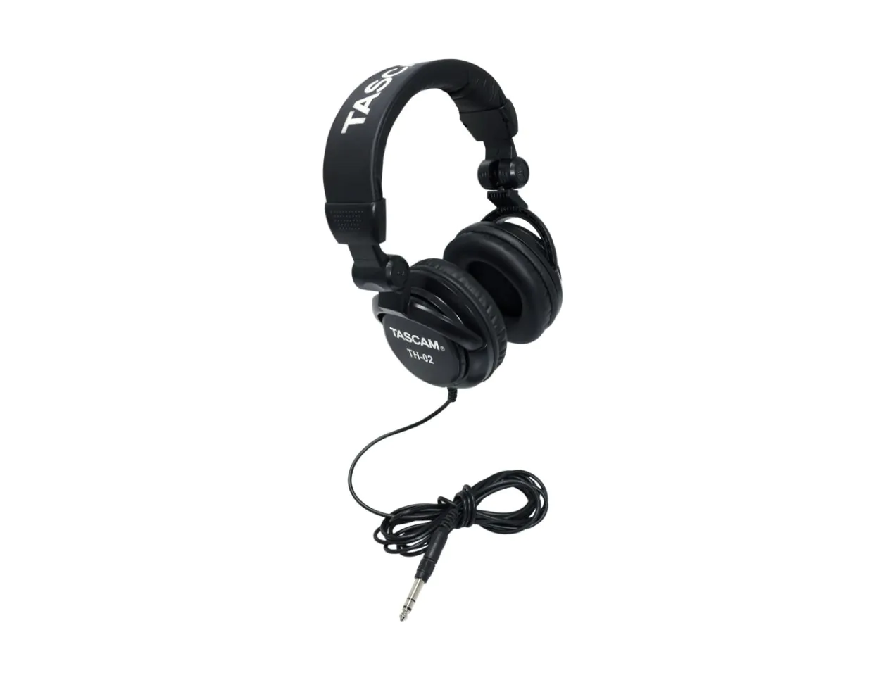 Tascam TH-02 Studio Headphones (Black)