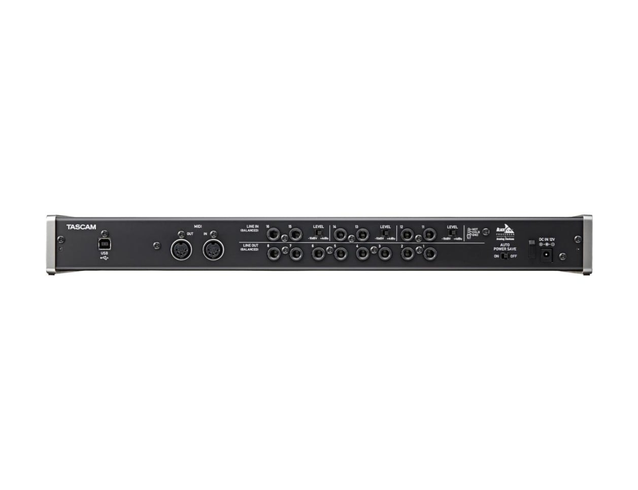 Tascam US-16x08 USB Audio Interface