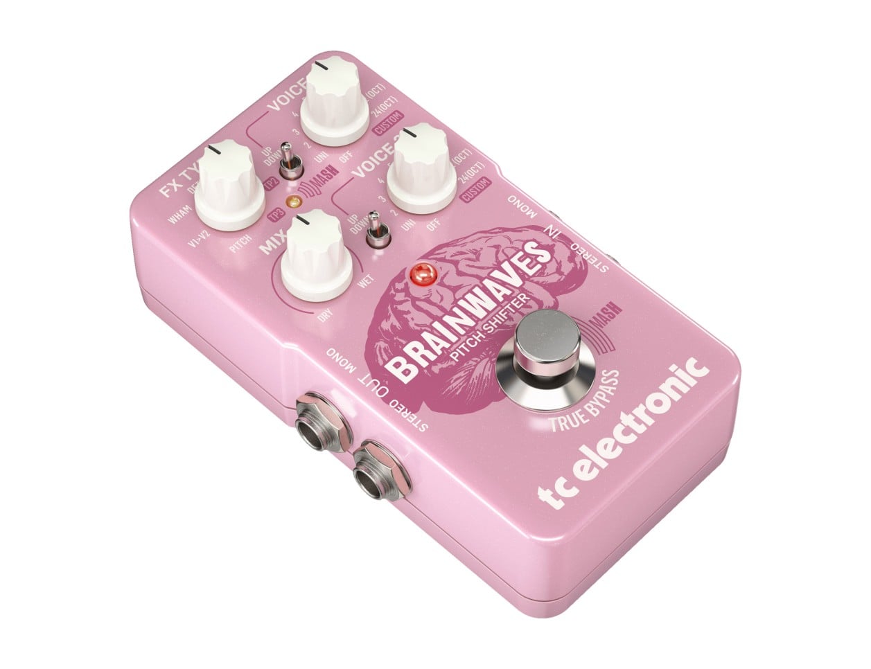BRAINWAVES electronic tc ギター Pitch hqdefault.jpg Shifter ギター