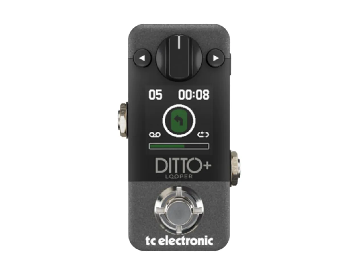 tc electronic DITTO plus + Looper ルーパー TC Electronic Ditto+ Looper Pedal