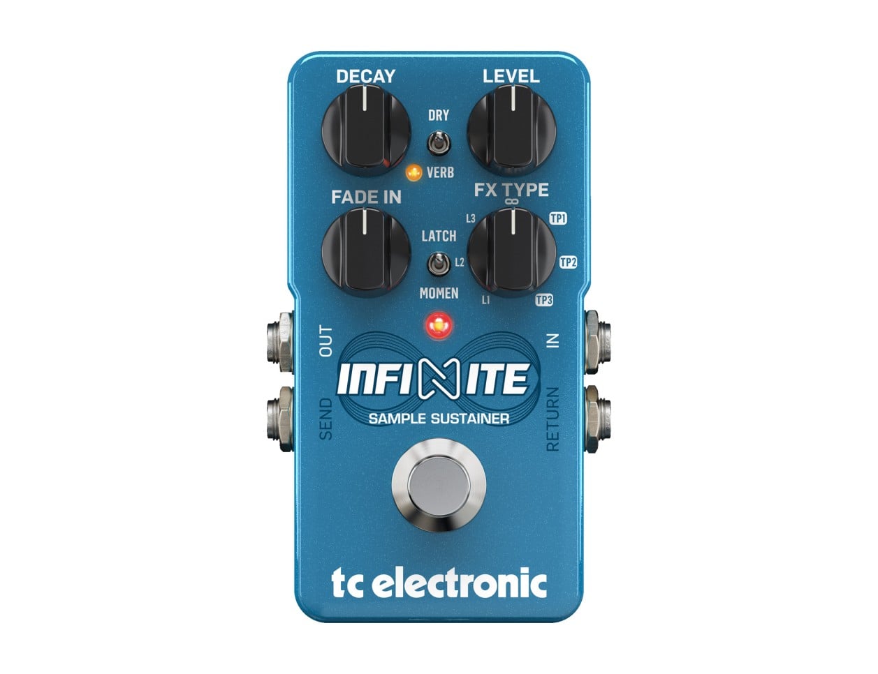 TC Electronic Infinite Sample Sustainer Pedal