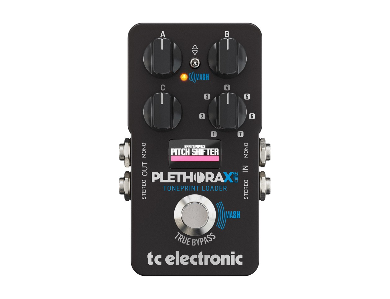 TC Electronic Plethora X1 Neo Multi-FX Pedal