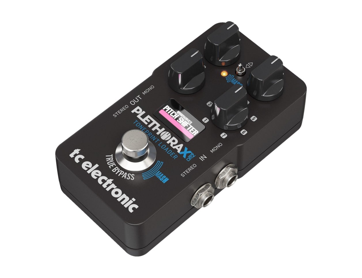 TC Electronic Plethora X1 Neo Multi-FX Pedal TC Electronic Plethora X1 Neo Multi-FX Pedal