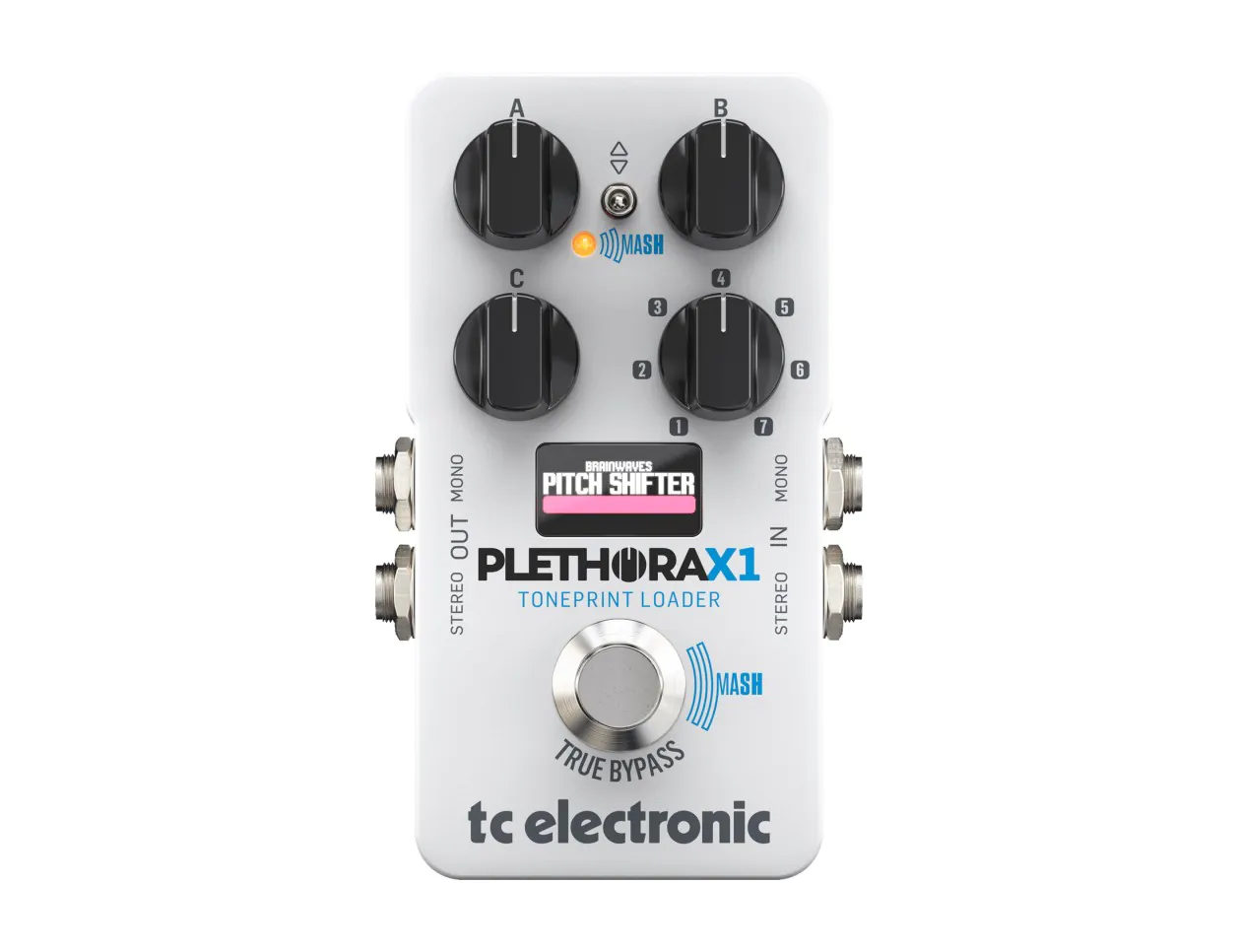 tc electronic PLETHORAX1 ギターエフェクター TC Electronic Plethora X1 Multi-FX Pedal