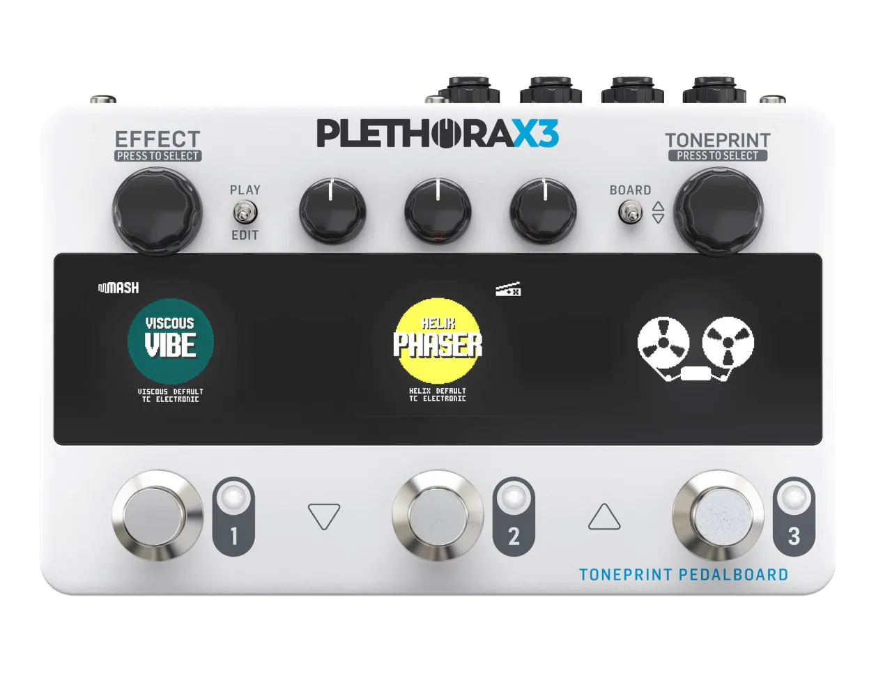 TC Electronic Plethora X3 Multi-FX Pedal