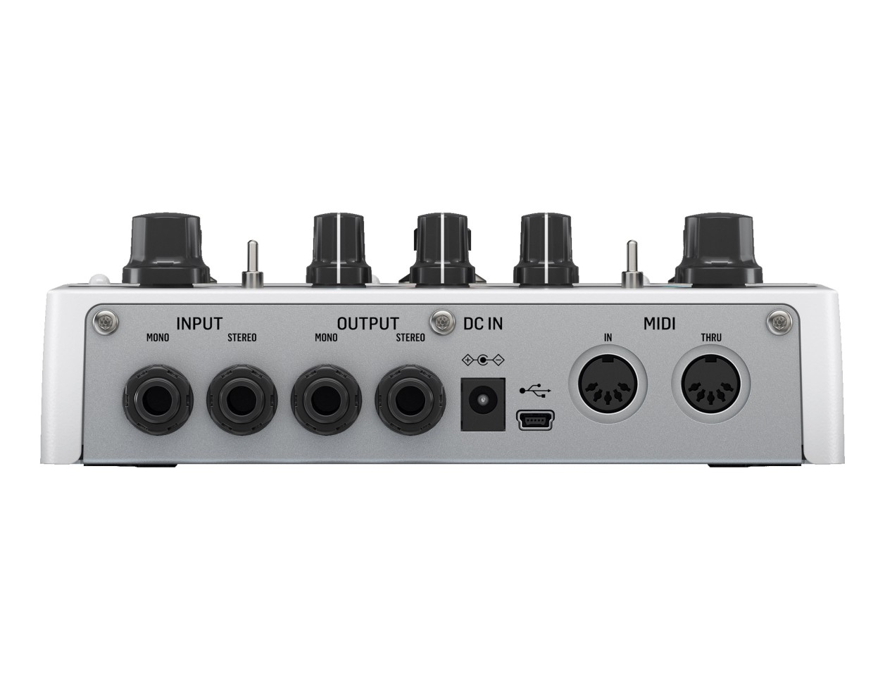 ギター TC electronic PLETHORA X3 TC Electronic Plethora X3 TonePrint Multi-FX Effects Pedal - White
