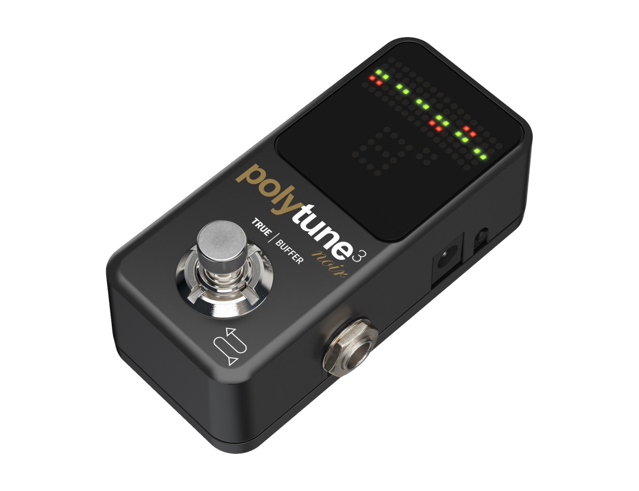 TC Electronic Polytune 3 Noir Tuner Pedal