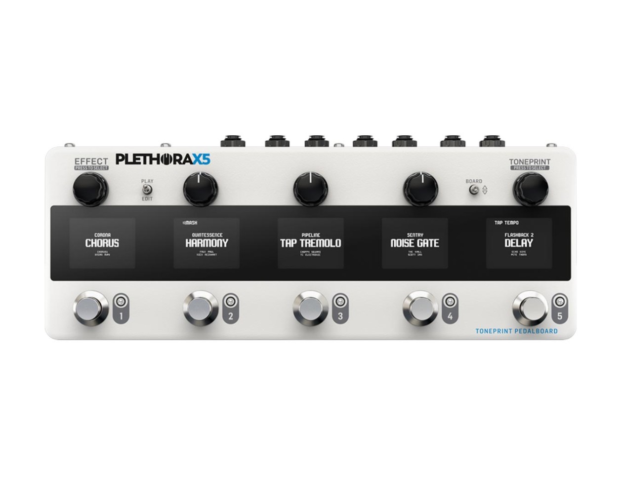 TC Electronic Plethora X5