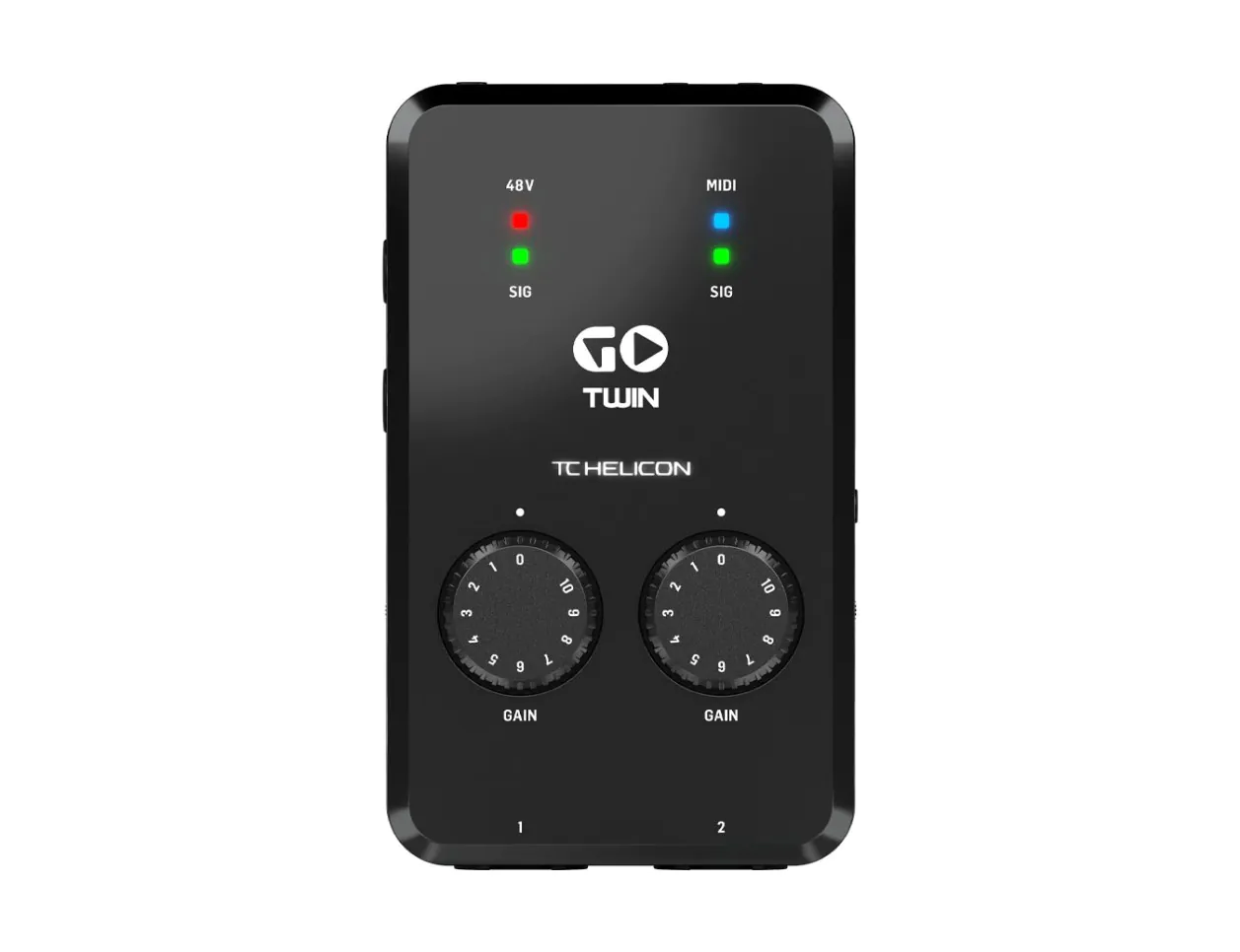 TC Helicon Go Twin Mobile Audio Interface