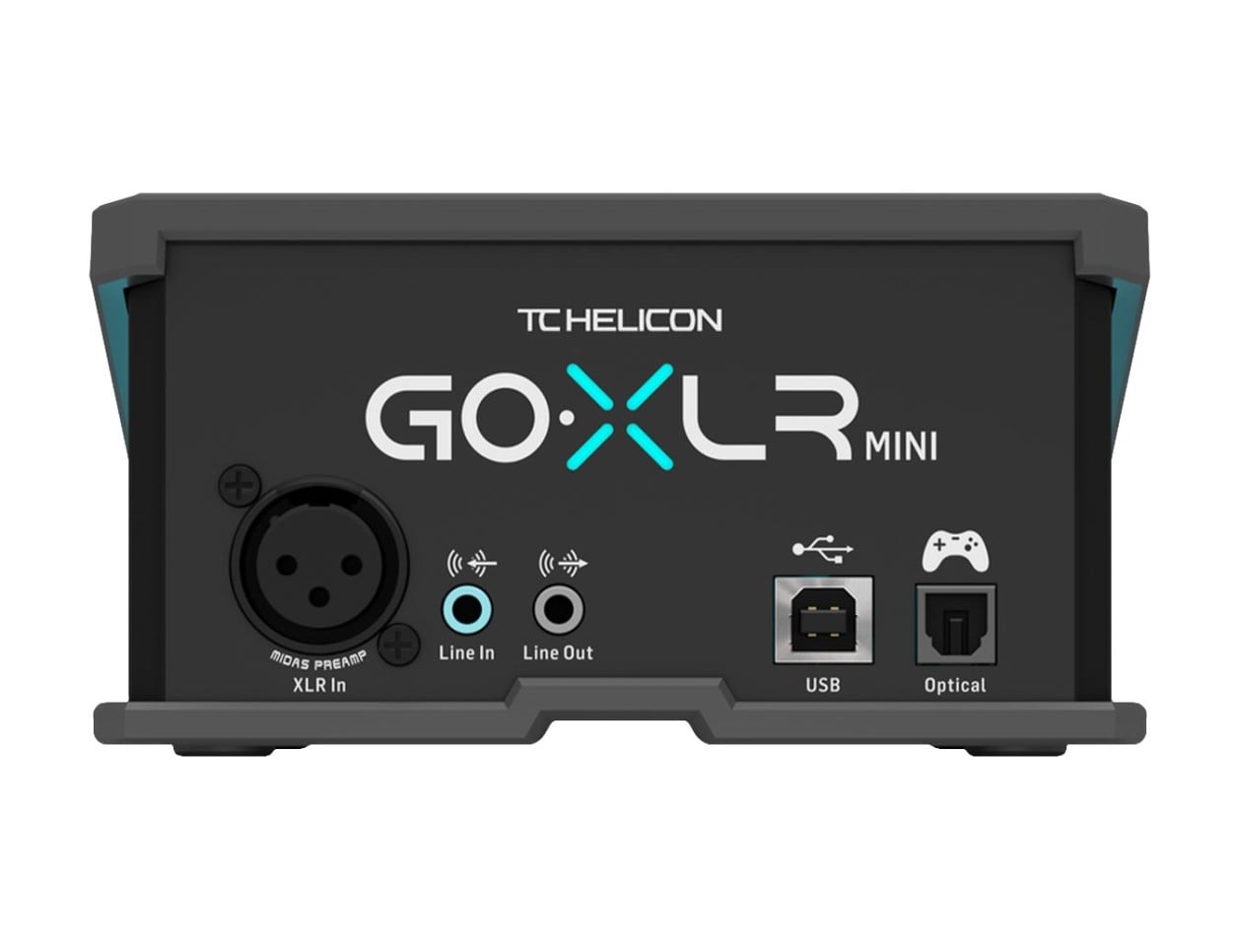 TC Helicon GoXLR Mini USB Broadcast Mixer