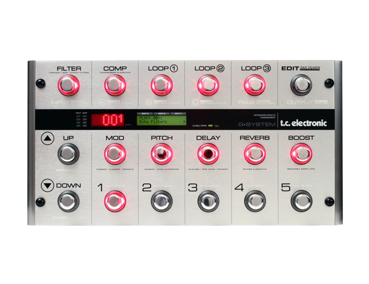 TC Electronic G-System Guitar Multi-Effects