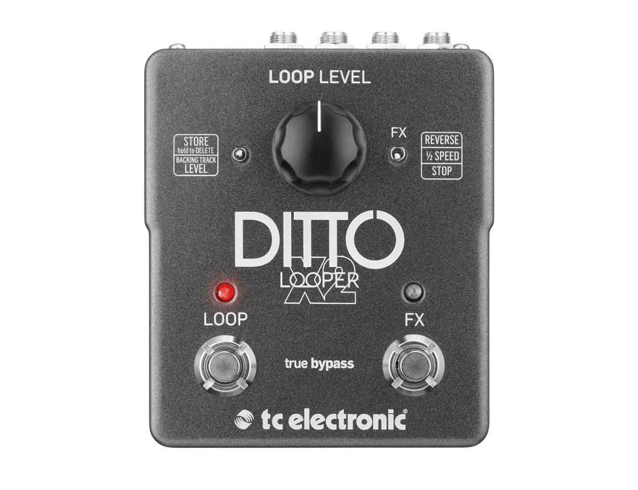 ルーパー tc electronic DITTO JAM X2 LOOPER TC Electronic Ditto Jam X2 Looper Pedal | Sweetwater